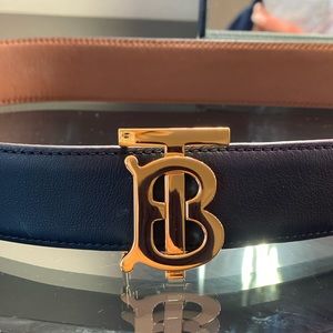 Read for Price! BRAND NEW BURBERRY Reversible Belt
